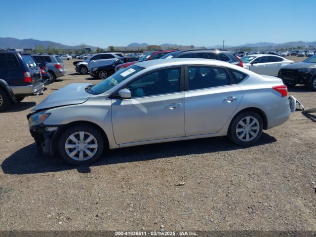 3N1AB7AP8JY283972 Nissan SENTRA S