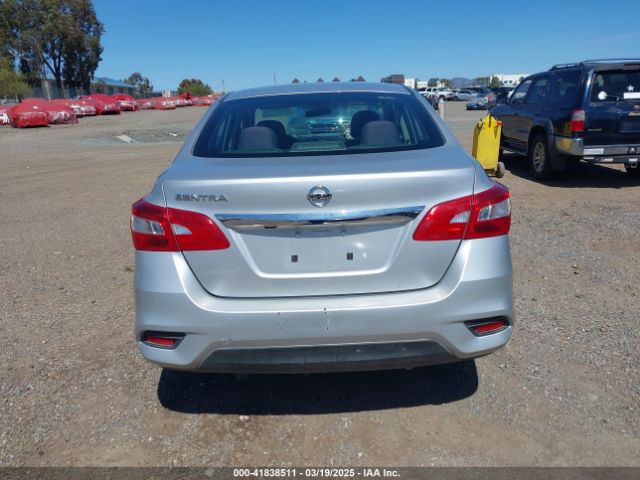 3N1AB7AP8JY283972 Nissan SENTRA S