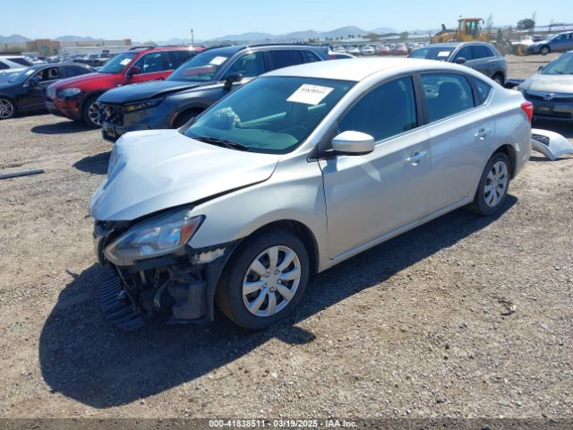 3N1AB7AP8JY283972 Nissan SENTRA S
