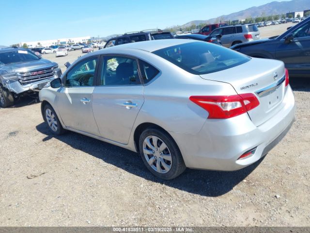 3N1AB7AP8JY283972 Nissan SENTRA S