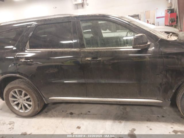 1C4RDJAG7HC799654 Dodge Durango Sxt Awd