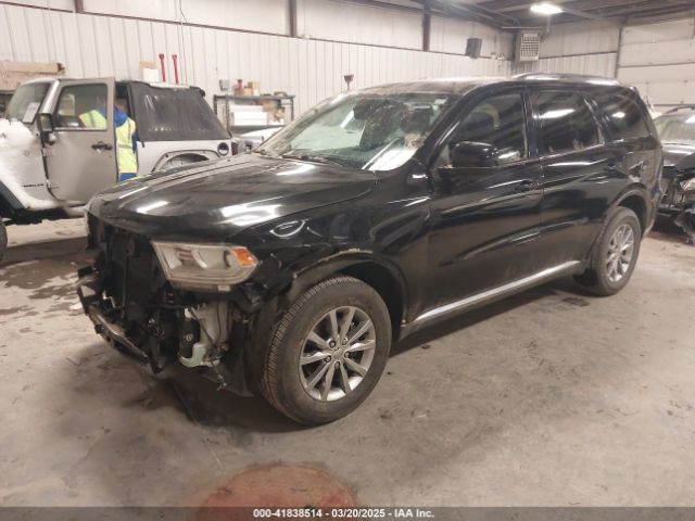 1C4RDJAG7HC799654 Dodge Durango Sxt Awd