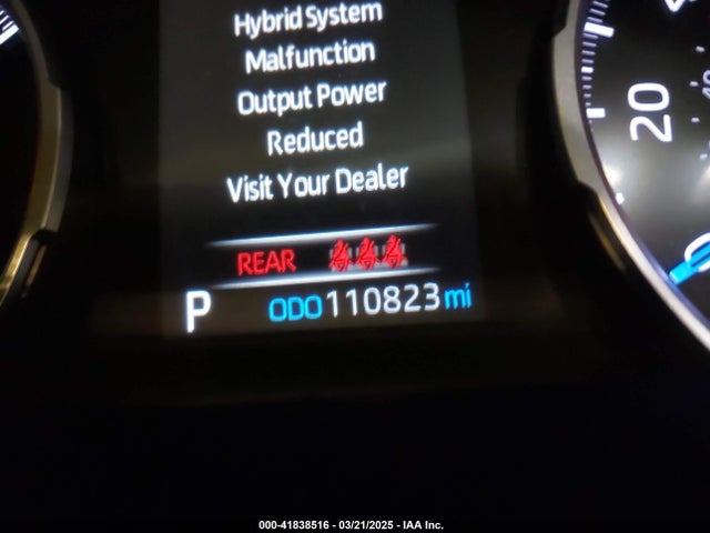 2T3RWRFV8NW129832 Toyota Rav4 Hybrid Xle