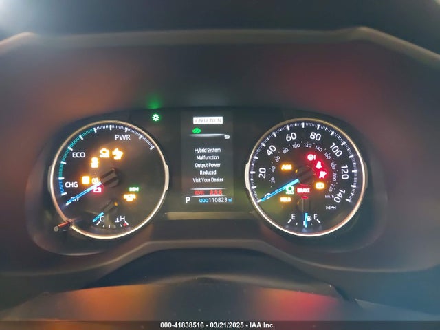 2T3RWRFV8NW129832 Toyota Rav4 Hybrid Xle