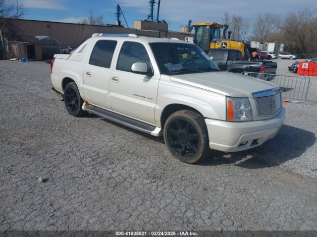 2002 CADILLAC ESCALADE EXT 3GYEK63N52G232287