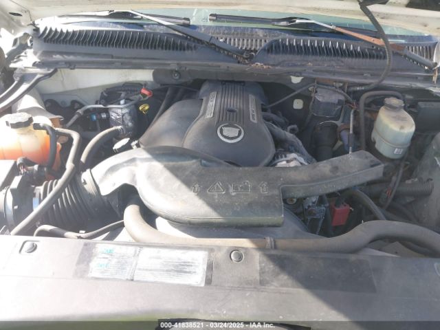 2002 CADILLAC ESCALADE EXT 3GYEK63N52G232287 Photo 9