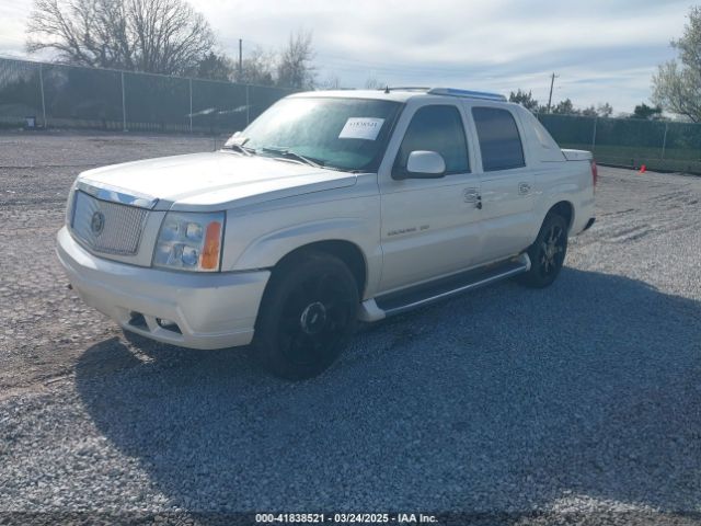 2002 CADILLAC ESCALADE EXT 3GYEK63N52G232287 Photo 1