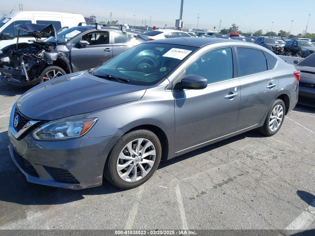 Nissan SENTRA SV 2019 3N1AB7AP5KL621083 Image 2