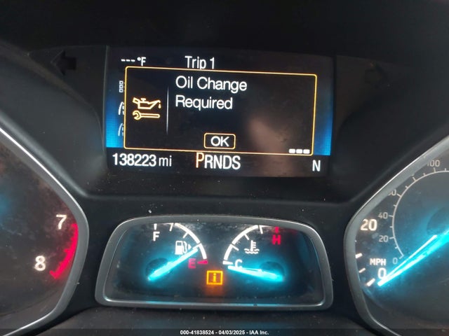 1FMCU0GD6HUE35387 Ford ESCAPE SE