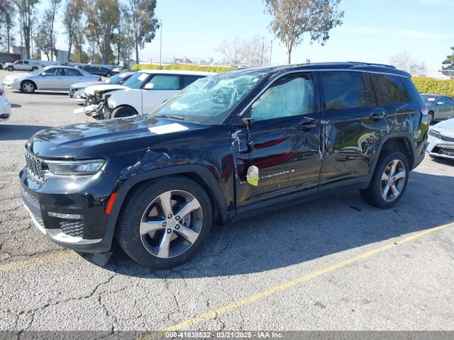 1C4RJKBG9N8535377 Jeep Grand Cherokee L Limited 4x4