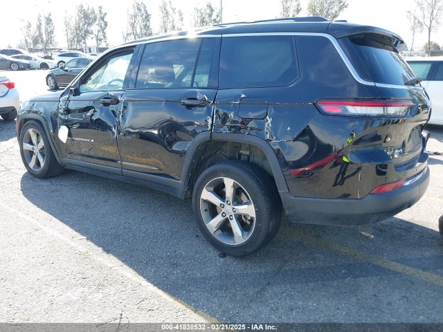 1C4RJKBG9N8535377 Jeep Grand Cherokee L Limited 4x4