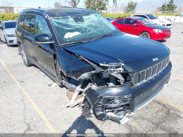1C4RJKBG9N8535377 Jeep Grand Cherokee L Limited 4x4
