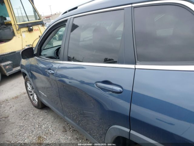 1C4PJLLB6LD605731 Jeep Cherokee Latitude Plus Fwd