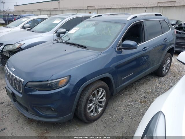 1C4PJLLB6LD605731 Jeep Cherokee Latitude Plus Fwd