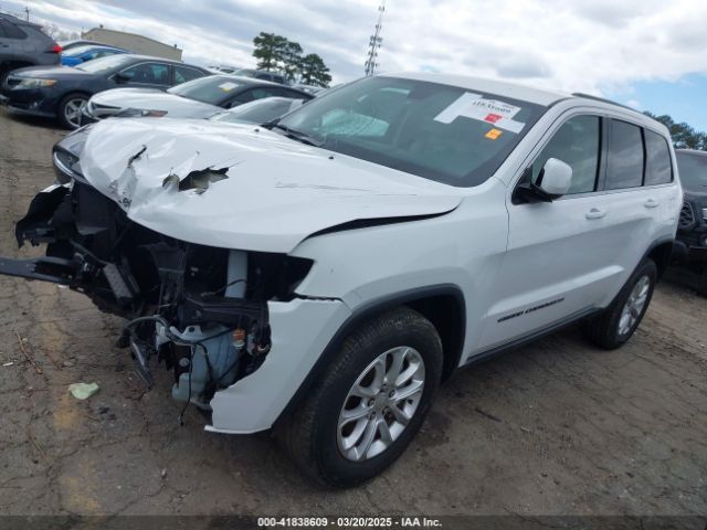 1C4RJFAG1NC175107 Jeep Grand Cherokee Wk Laredo E 4x4