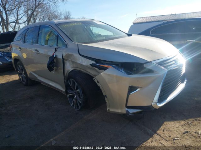 2018 LEXUS RX 350L JTJDZKCA2J2012709