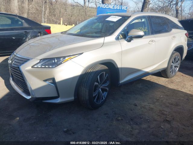 2018 LEXUS RX 350L JTJDZKCA2J2012709 Photo 1