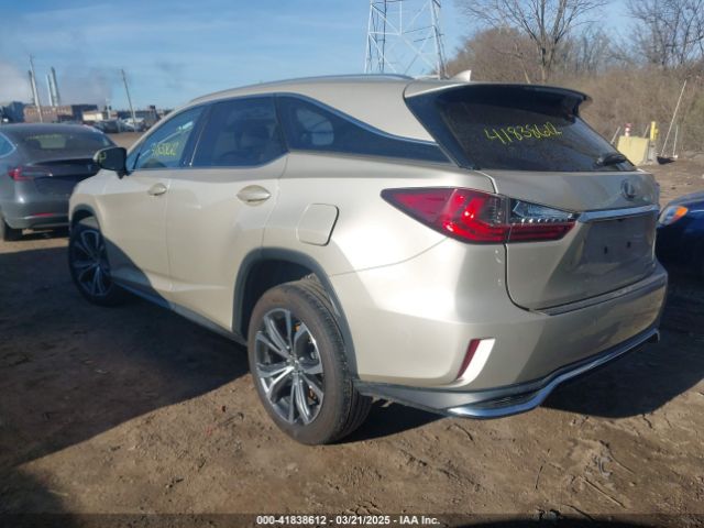 2018 LEXUS RX 350L JTJDZKCA2J2012709 Photo 2