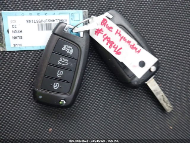 KMHLL4AG1PU557148 Hyundai ELANTRA SE