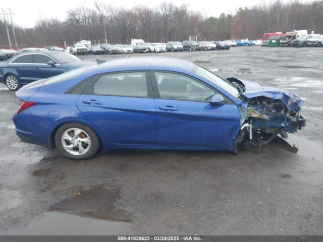 KMHLL4AG1PU557148 Hyundai ELANTRA SE