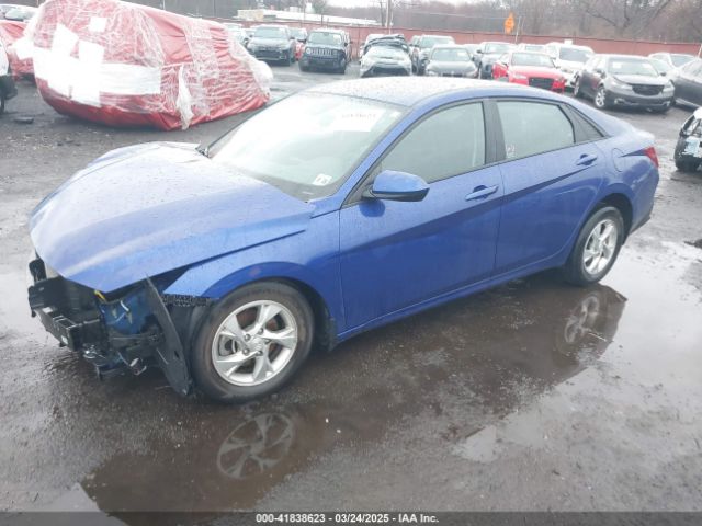 KMHLL4AG1PU557148 Hyundai ELANTRA SE