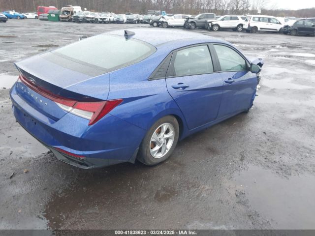 KMHLL4AG1PU557148 Hyundai ELANTRA SE