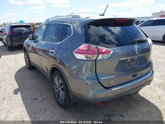 5N1AT2MTXGC874078 Nissan Rogue Sl