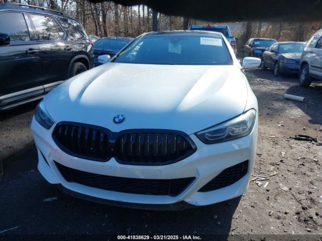 WBAGV8C07LCE63878 BMW M850i Gtan Coupe Xdrive