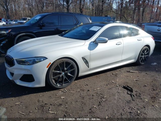 WBAGV8C07LCE63878 BMW M850i Gtan Coupe Xdrive