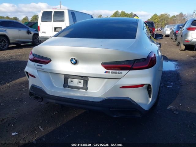 WBAGV8C07LCE63878 BMW M850i Gtan Coupe Xdrive