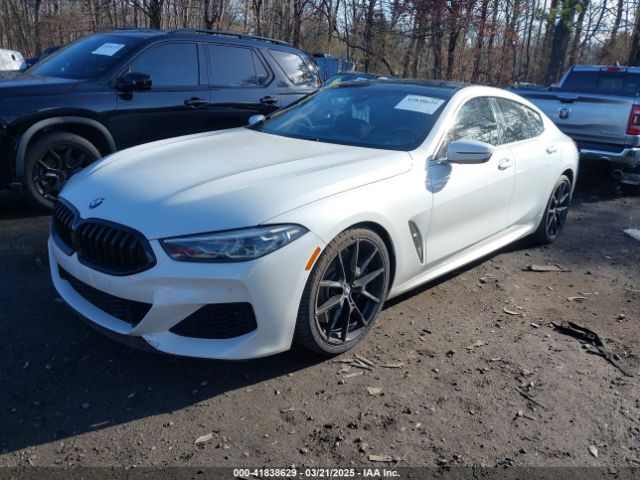 WBAGV8C07LCE63878 BMW M850i Gtan Coupe Xdrive