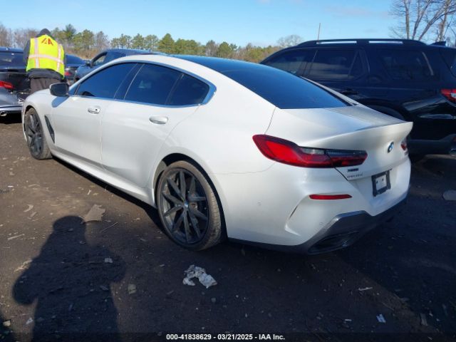 WBAGV8C07LCE63878 BMW M850i Gtan Coupe Xdrive