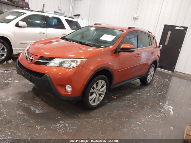 2T3DFREVXFW359790 Toyota Rav4 Limited