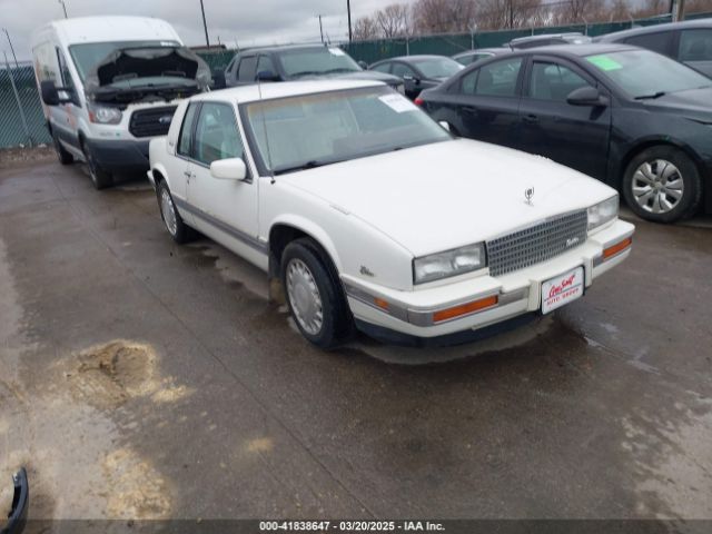 1987 CADILLAC ELDORADO 1G6EL1187HU601100
