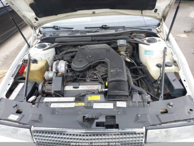 1987 CADILLAC ELDORADO 1G6EL1187HU601100 Photo 9