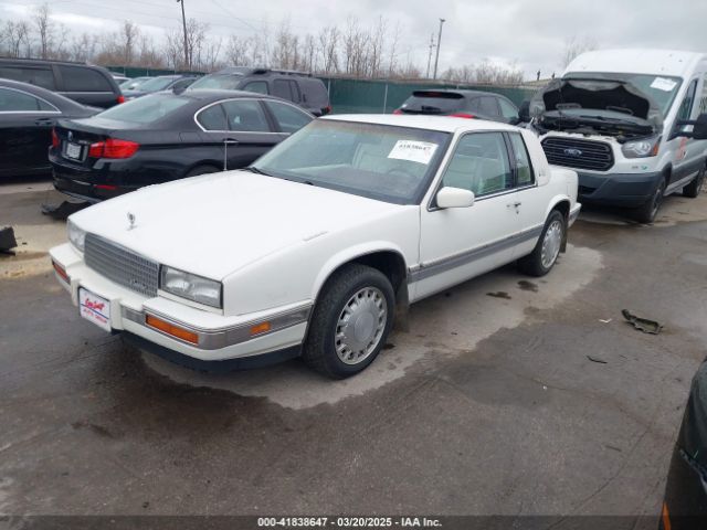1987 CADILLAC ELDORADO 1G6EL1187HU601100 Photo 1