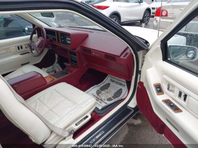 1987 CADILLAC ELDORADO 1G6EL1187HU601100 Photo 4