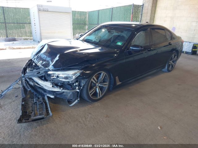 2016 BMW 750I WBA7F2C50GG420565 Photo 1