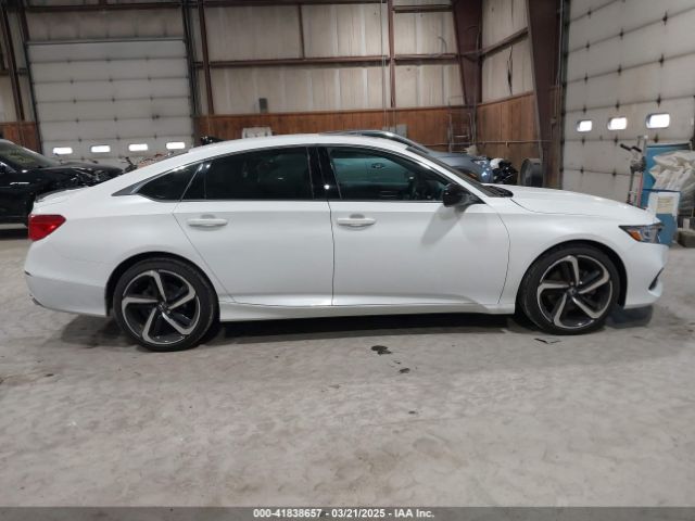 1HGCV2F35NA020131 Honda Accord Sport 2.0t