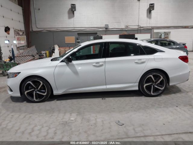 1HGCV2F35NA020131 Honda Accord Sport 2.0t