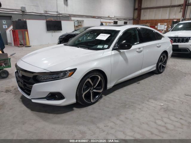 1HGCV2F35NA020131 Honda Accord Sport 2.0t