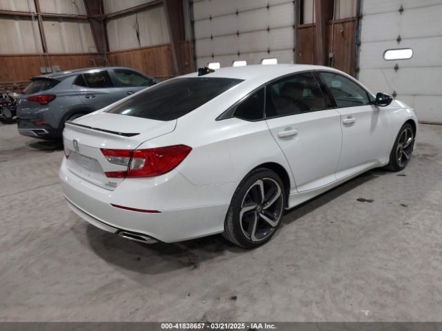1HGCV2F35NA020131 Honda Accord Sport 2.0t