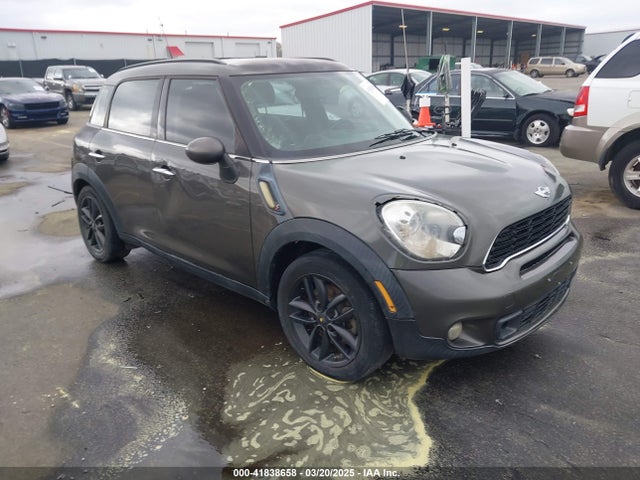 2012 MINI COOPER S COUNTRYMAN WMWZC3C52CWL87608 Photo 0