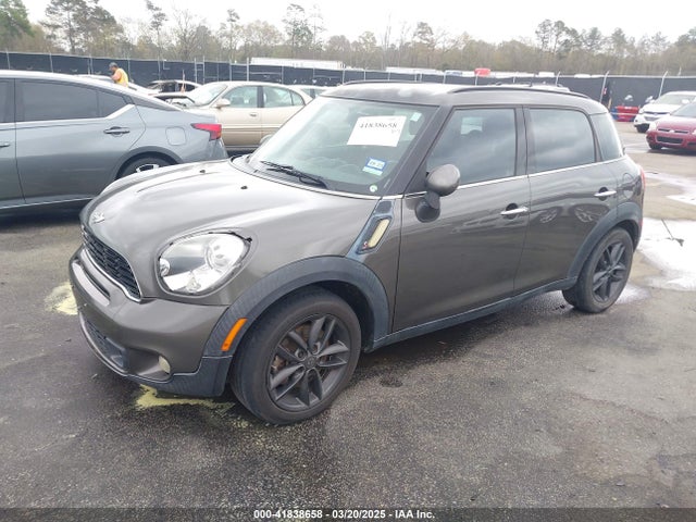 2012 MINI COOPER S COUNTRYMAN WMWZC3C52CWL87608 Photo 1