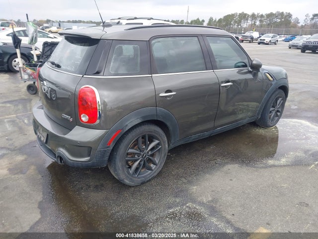 2012 MINI COOPER S COUNTRYMAN WMWZC3C52CWL87608 Photo 3