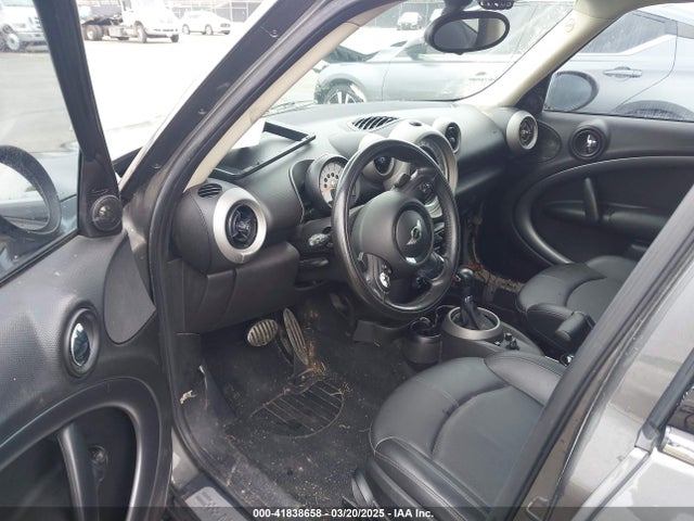 2012 MINI COOPER S COUNTRYMAN WMWZC3C52CWL87608 Photo 4