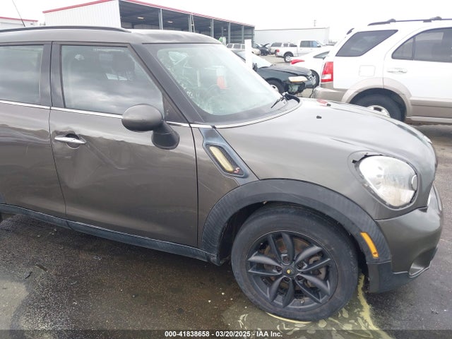 2012 MINI COOPER S COUNTRYMAN WMWZC3C52CWL87608 Photo 5
