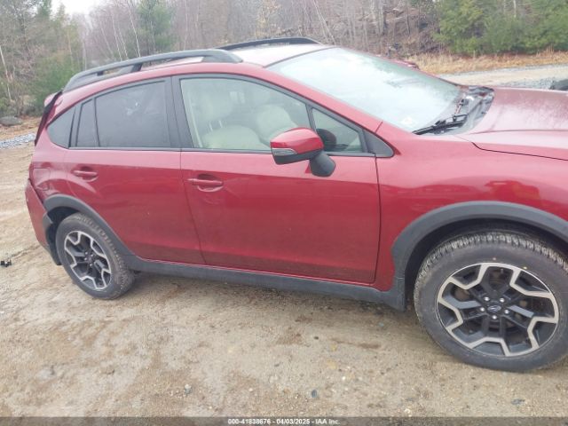 JF2GPANC5H8256314 Subaru Crosstrek 2.0i Limited
