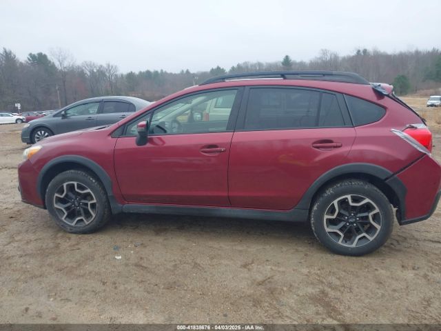 JF2GPANC5H8256314 Subaru Crosstrek 2.0i Limited