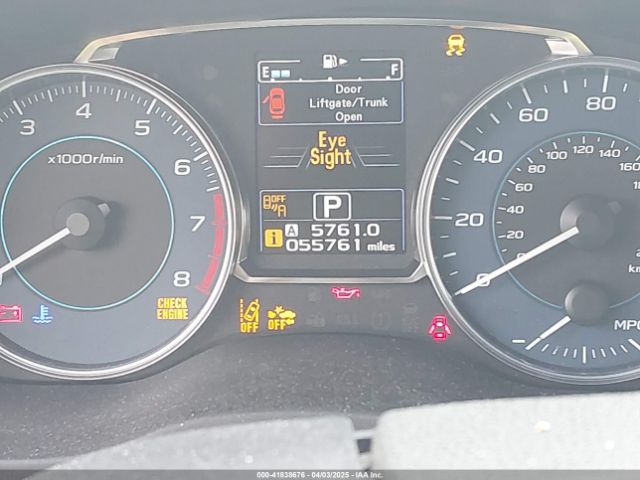 JF2GPANC5H8256314 Subaru Crosstrek 2.0i Limited